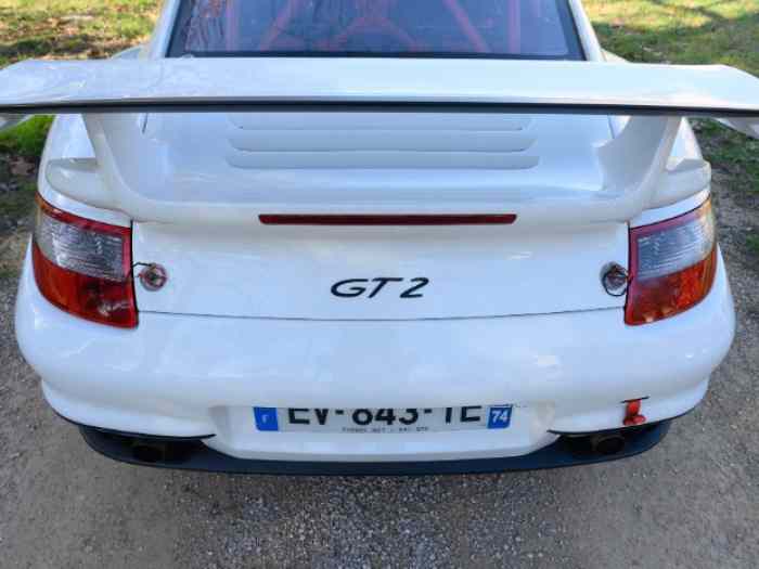 Porsche 911 GT2 FFSA Rally- Ex Giles Nantet 2