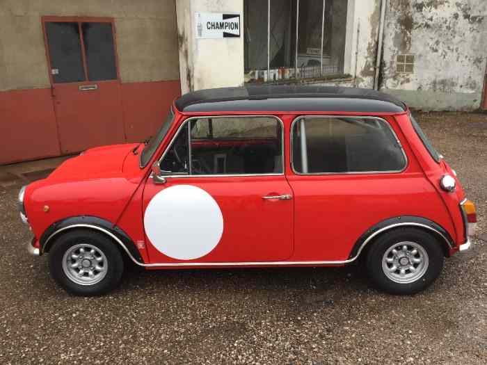 INNOCENTI MINI COOPER 1300 EXPORT B39/7 2