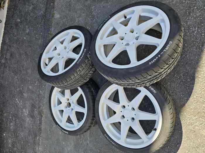 Jantes Technomagnesio 17*7 - 4*108 - E...