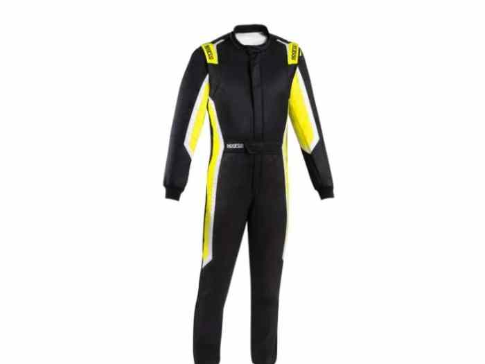 COMBINAISON FIA SPARCO SPRINT PRO 2025 2