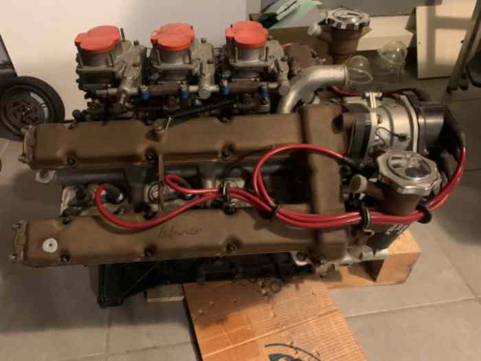 ENGINE Ferrari Dino/Lancia Stratos 0