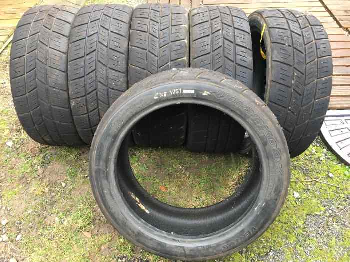 Pneus Hankook 18 pouces 2