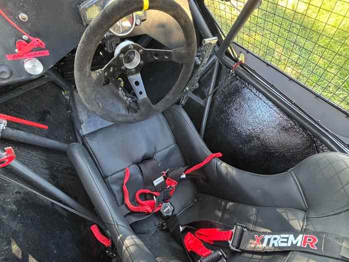 Cross kart Stinger + remorque 2