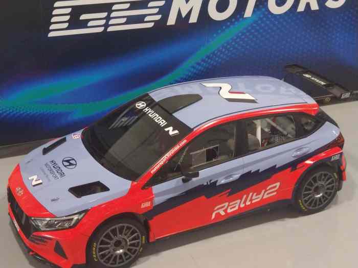 HYUNDAI I20N RALLY2 Step2 Chassis #51 (exchange with Clio rally3 - rally5) 0