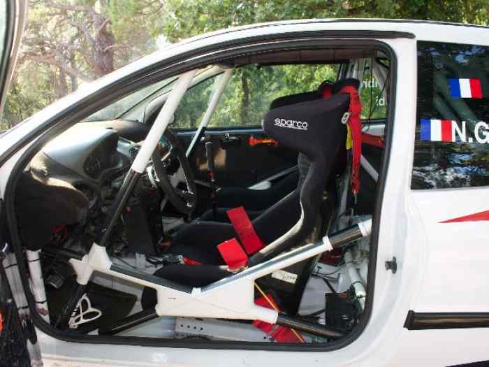 Peugeot 206 RC Groupe A 7, FRC4 2