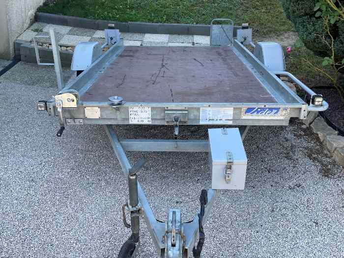 Plateau Lider PTAC 750 kg 0