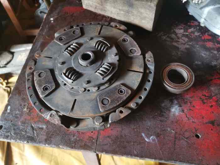 Embrayage 4 patins OMP OPEL
