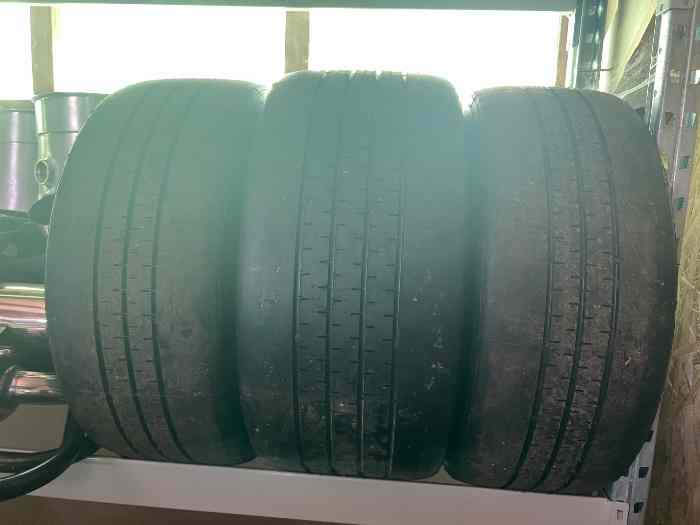 Lot de pneus Michelin VHC en 15. Ideal Porsche ou Alpine 3