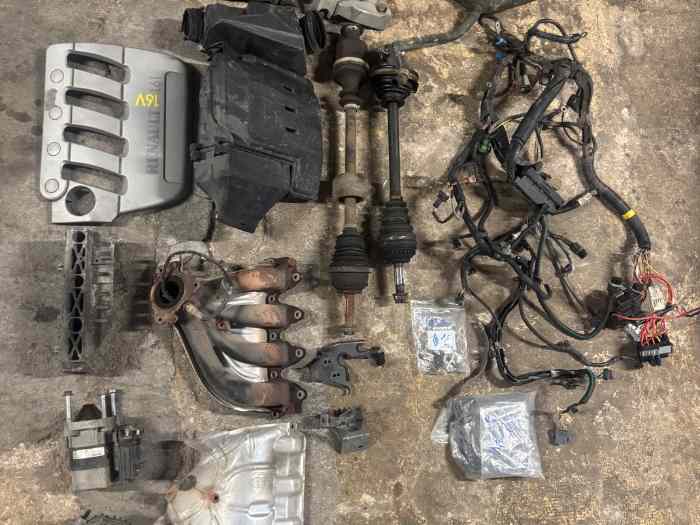 Moteur 1,6 16v K4M 1