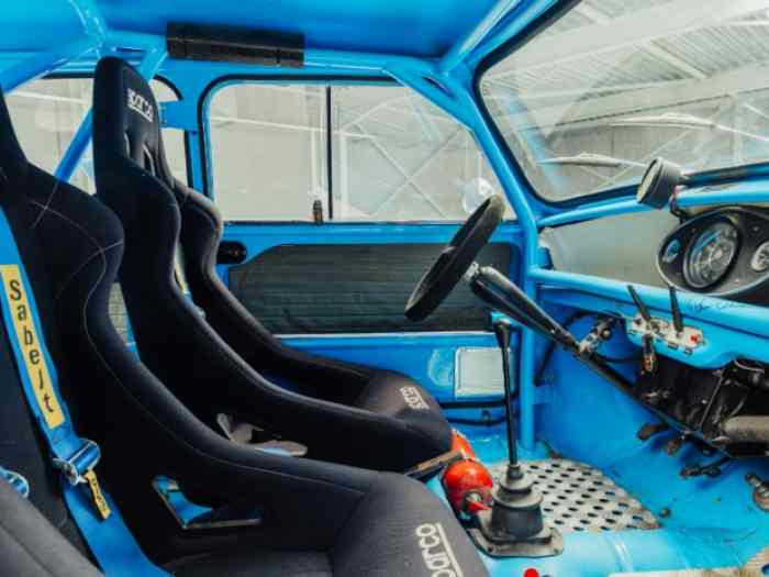 1965 Mini Cooper FIA Rally Car 5