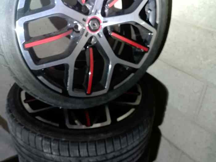 Jantes Mégane rs 0