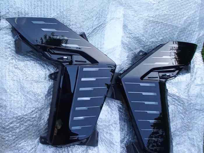 Pieces pare chocs Clio rally5 ph2