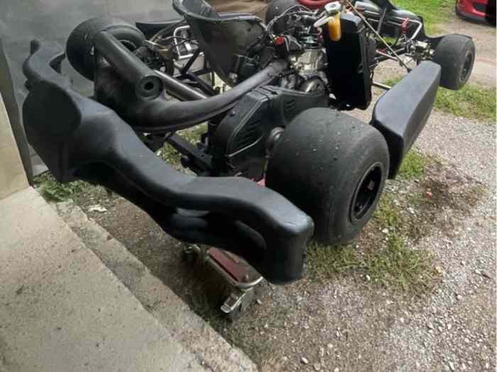 Karting 125cm3 Rotax Max - Praga 1