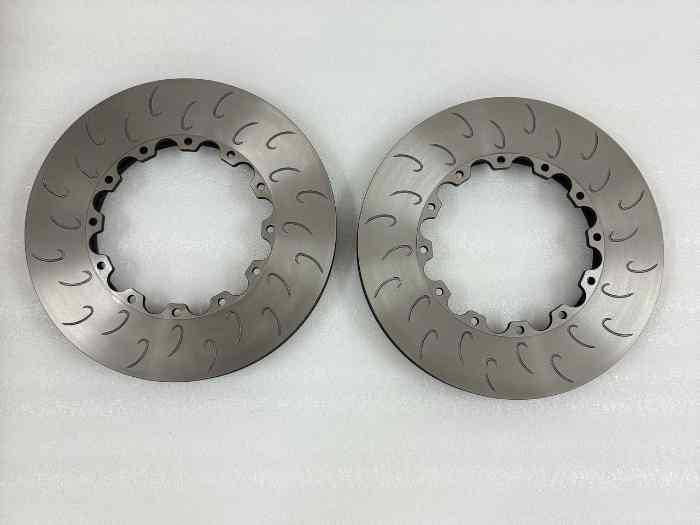 Toutes Pistes rotors de disques pour bols sur mesure. 5