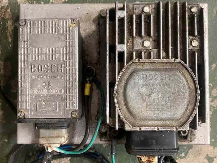 Système injection bosch PL06 admission Pipo bmw 4