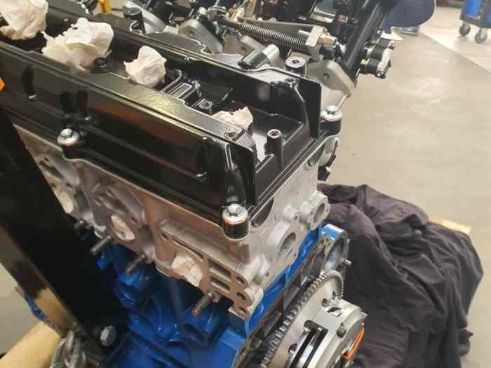 ENGINE SUZUKI SWIFT SPORT 225HP 1
