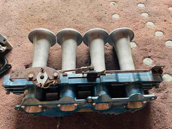 Ford Escort F2 Kit Car Mountune Slide Throttles 0