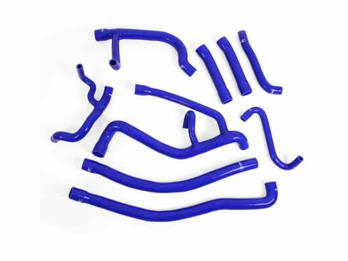 Kit 9 durites refroidissement silicone Volkswagen Transporteur T3 1
