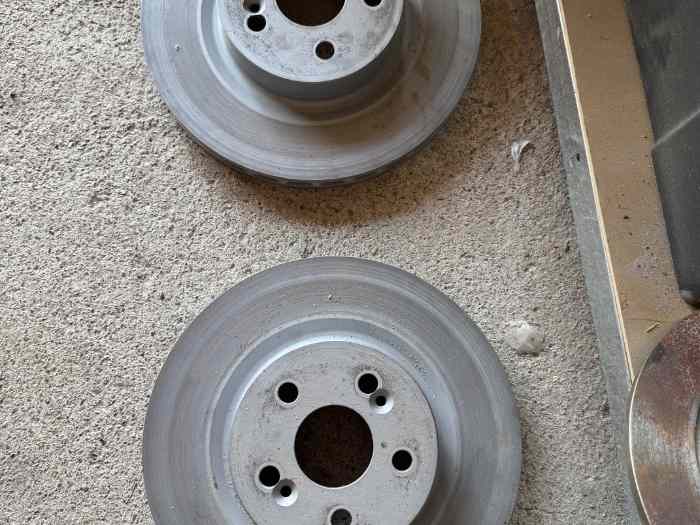 Disque de freins clio Rs 3