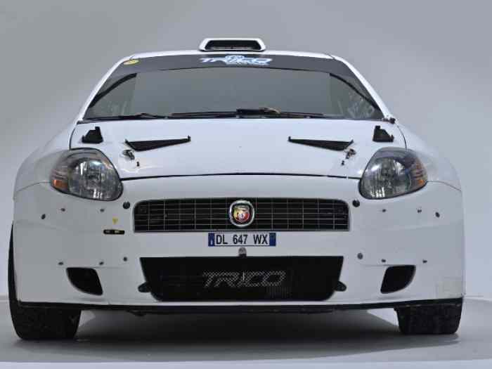 Fiat Abarth Punto S2000 1
