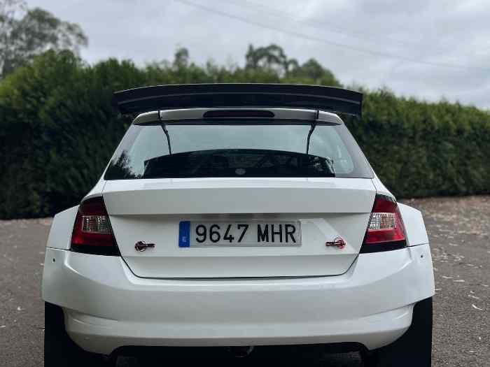 Skoda rally 2 evo 2022 chasis 177B 1