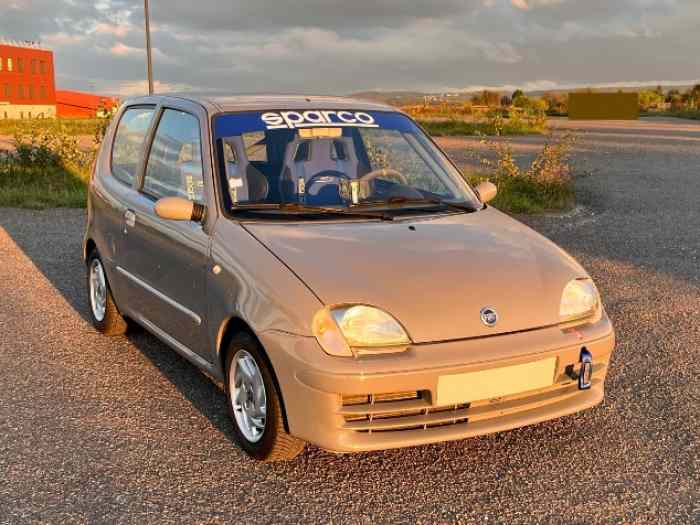Fiat Seicento préparée sport 2