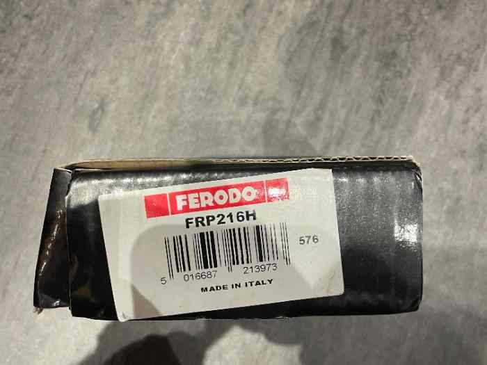 Kit gros freins AP Racing Pro 5000R – Neuf 5