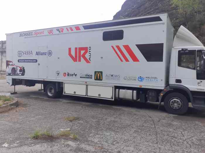 poids lourds Iveco 14 t 5