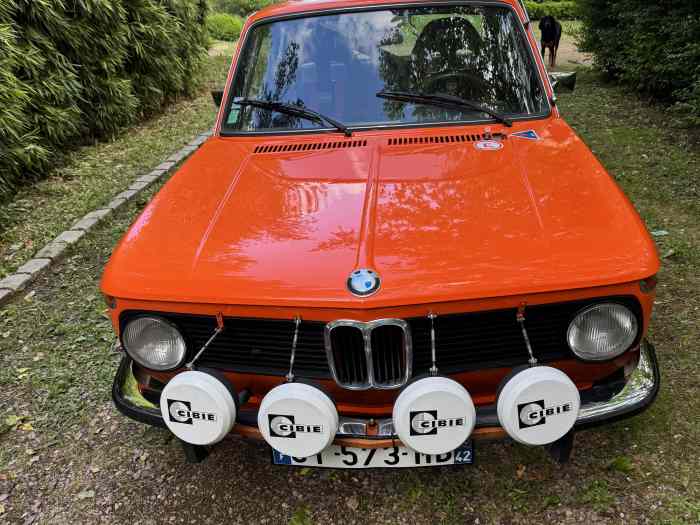 Vds BMW 2002 Ti 4