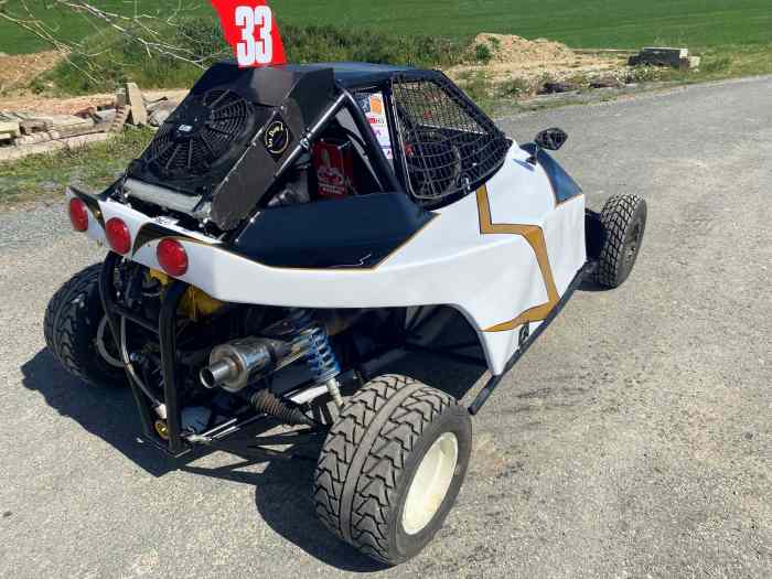 BALROG MT01 Maxi sprint/ER6 1