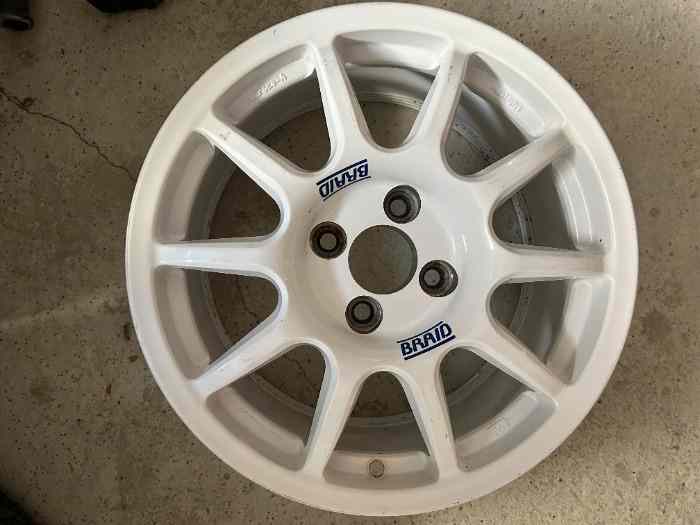 Jante BRAID Fullrace Maxlight 7x15 ET38 4x100 1