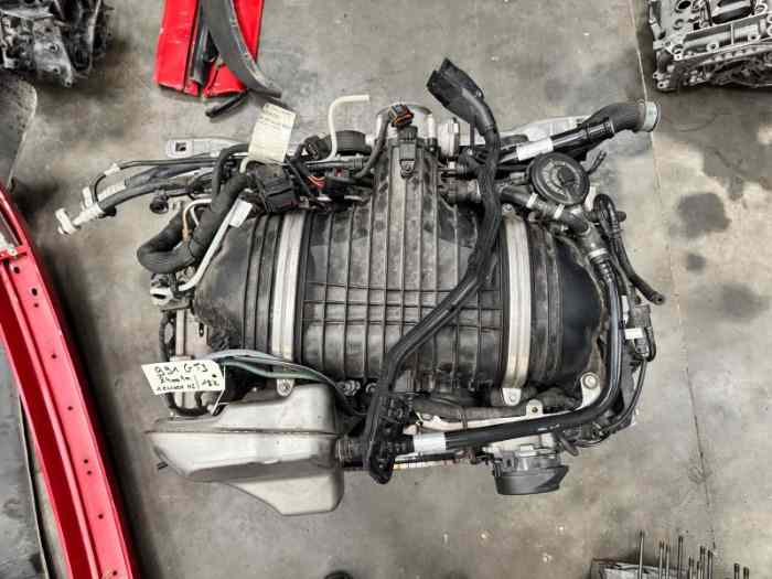 Moteur Porsche 991 GT3 – 24 000 km | Culasse HS 3