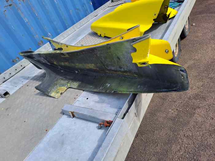 éléments de carrosserie pour FR2000 formule renault de 2000-2004 capot pontons 5