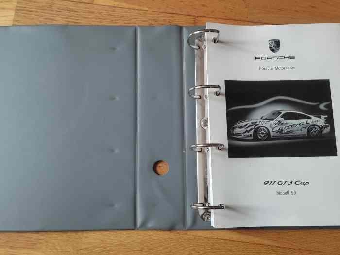 CLASSEUR PORSCHE MOTORSPORT DE PIECES ...