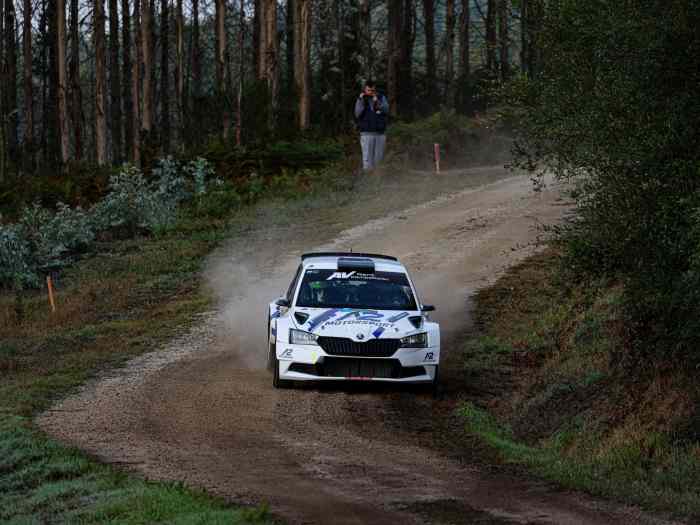 SKODA RALLY2 EVO 5