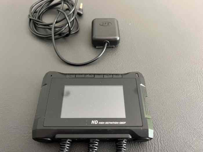Caméra Dual Cam VTR3 de XtremCam 1