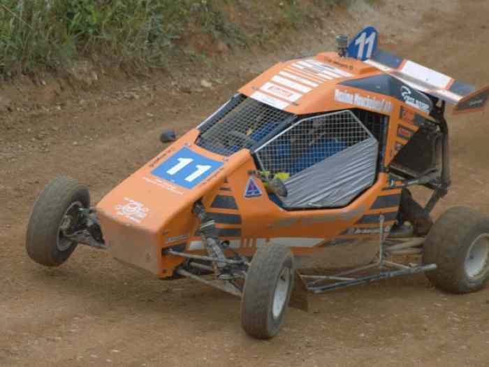 Kart cross blousants 3