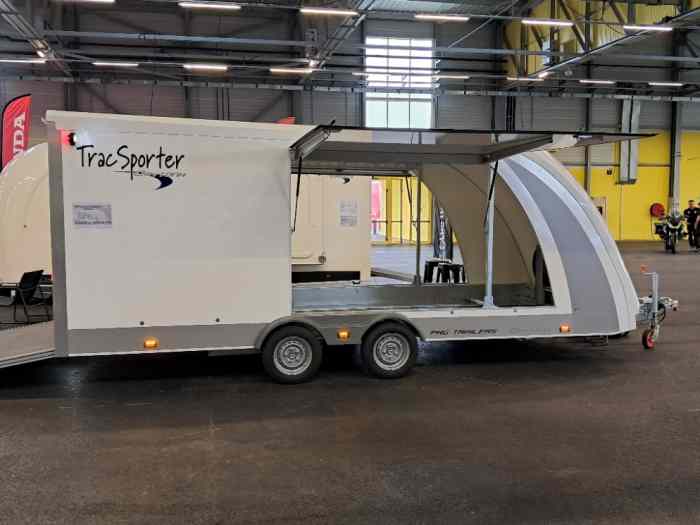 Remorque PRG Trailers Tracsporter DAYTONA 5M X 2.02M ***2025** 0