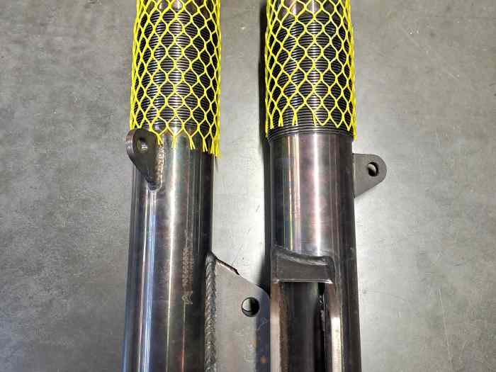Jambe de force C2 R2 - Challenge diamètre 50 neuve
