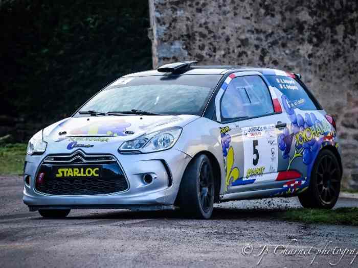 Vend ou échange DS3 R3 MAX ACCIDENTE 0