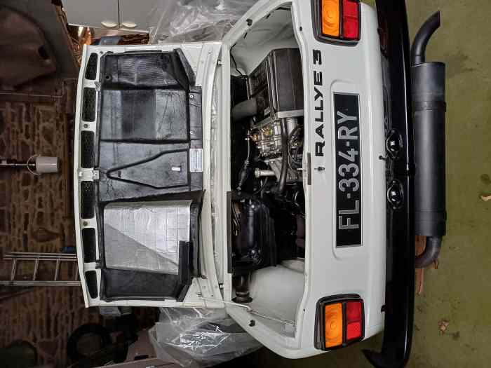 Authentique simca rallye 3 2