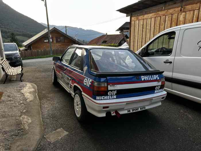 Renault R11 Groupe A 5