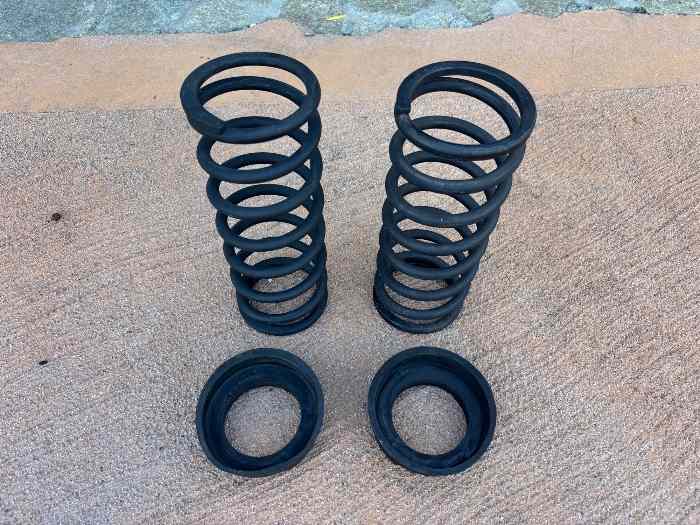 Talbot Sunbeam OEM 2 Calandres et ressorts 5