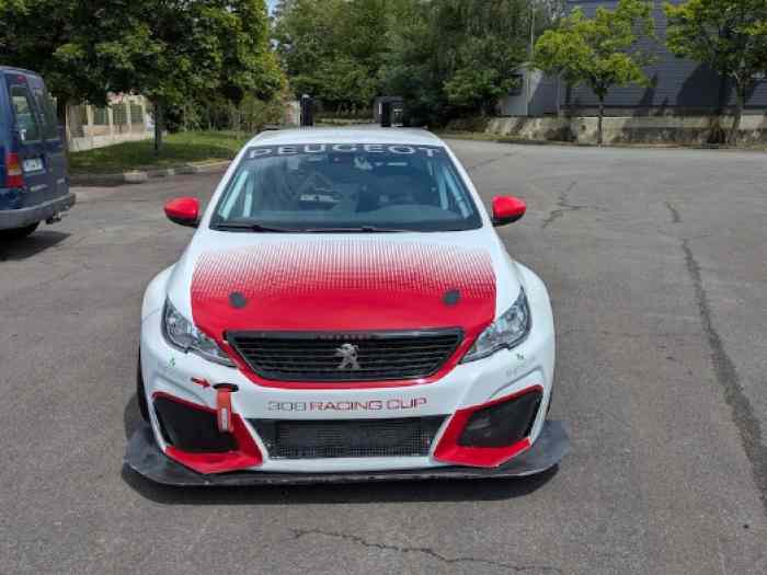 Peugeot 308 Racing Cup – Prête à courir 1