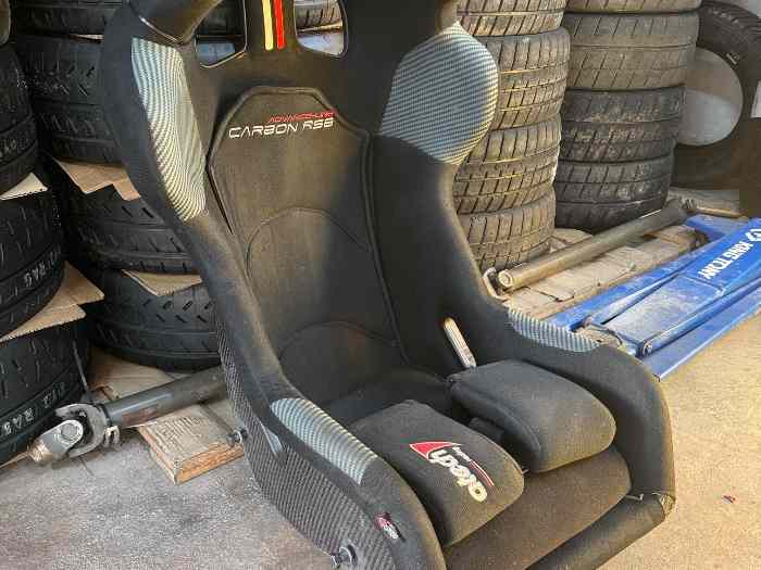 Baquet Rally2 Atech Carbon RS8 0