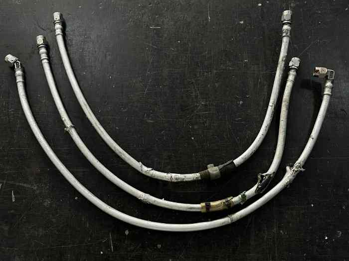 Lot flexibles de freins Aston Martin Vantage GT4 17-A