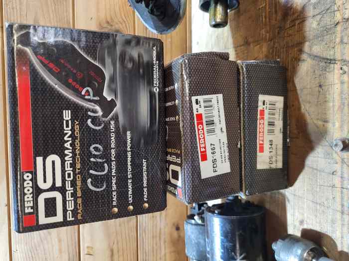 Pieces clio 3 cup 3