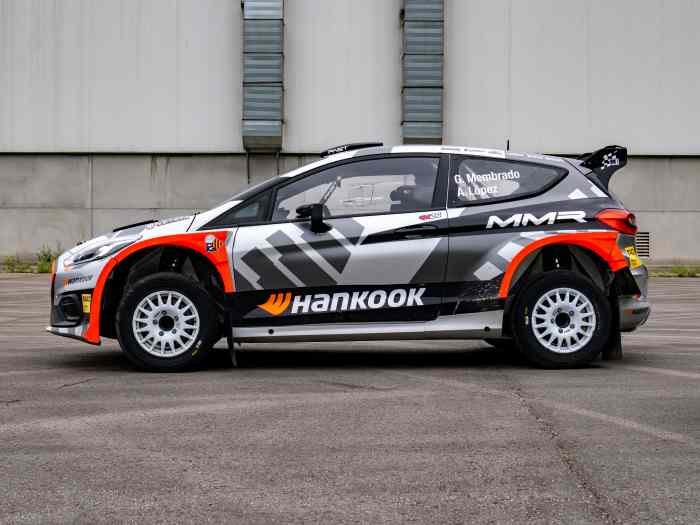 PAST RACING 2024 FORD FIESTA RALLY2 #156 1