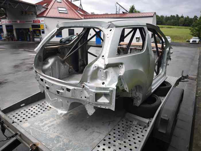 Caisse Citroen DS3 R1 1