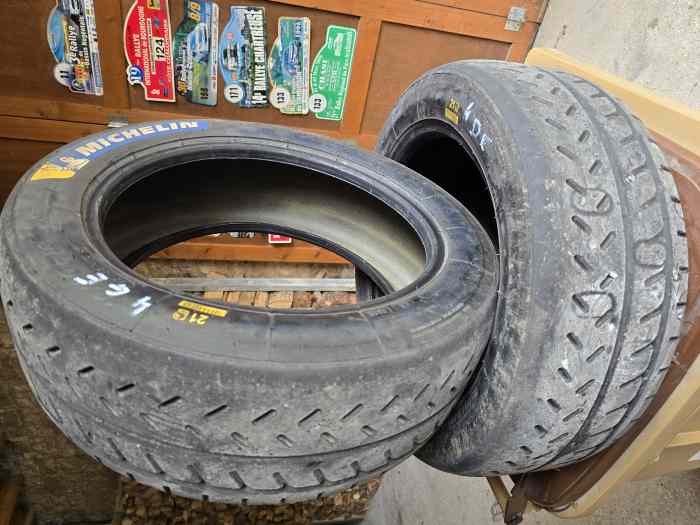 Vends pneus Michenlin en 19 60 16 1